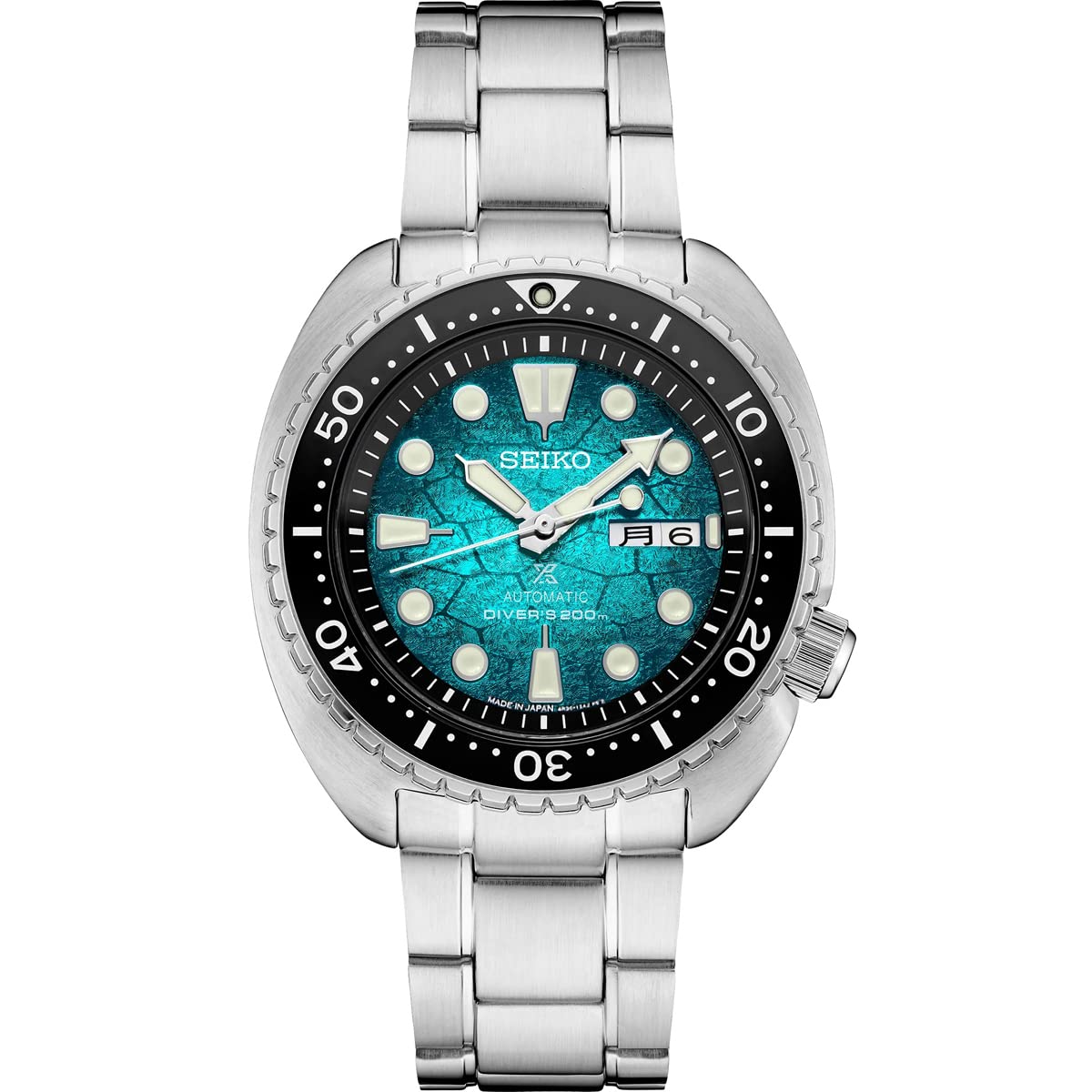 

[Seiko] SEIKO PROSPEX США. Спеціальне видання механічного автоматичного годинника, зробленого в Японії Turtle Diver s 200m SRPH57 Men s Green Overseas Model [Елемент]