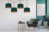 Spider Hanging Lamp Chandelier Golden Center Led