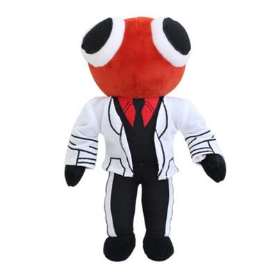 Roblox Rainbow Friends Doll Mavi Mor Yeşil Turuncu Pembe Kırmızı Sarı, 25cm, Koreli çocuklar için popüler oyuncaklar