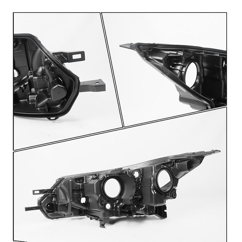 Kompatibles unteres hinteres Gehäuse für Scheinwerferschirm des Nissan Qashqai (Baujahre 2019–2022)