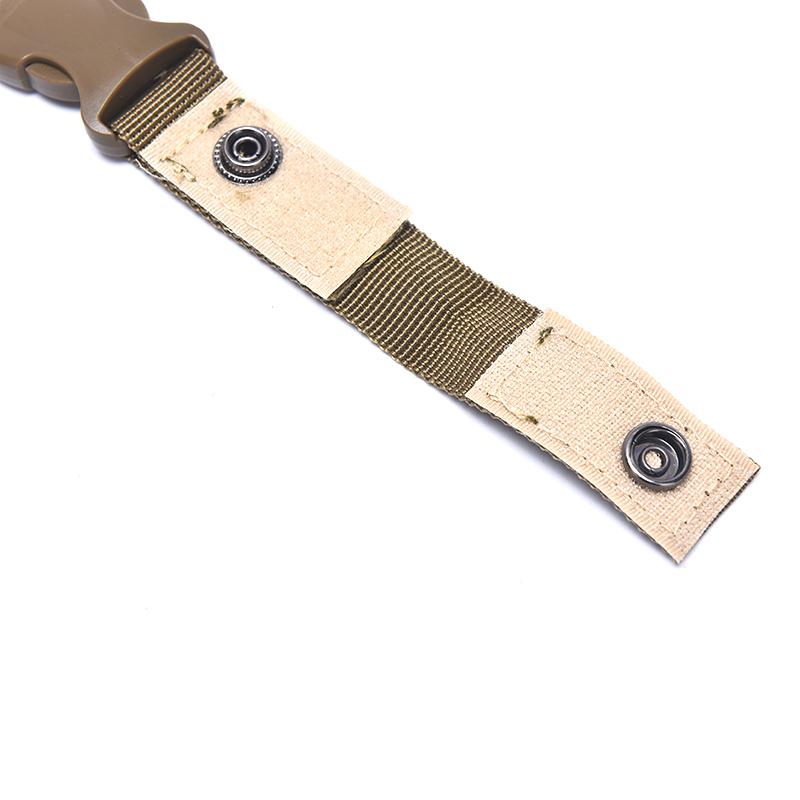 Outdoor Camping Tactical Ribbon Water Bottle Buckle Portable Bottle Hanging