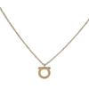 [Salvatore Ferragamo] Women's Crystal Gancini Necklace 76 0132 Cryst Orol 0696656 106171