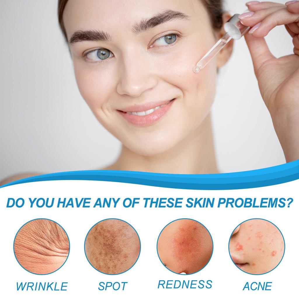 30mlAnti Aging Liquid, Deep Wrinkle Liquid,wrinkle Liquid Containing Hyaluronic , Suitable For Brightening All Skin Types