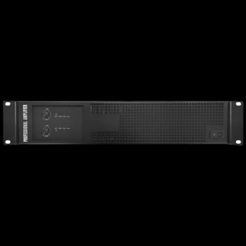 Yishixun Professional Dual-Channel Digital Power Amplifier for Video Conferencing (CN Version)