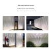 Outdoor Waterproof Dynamic 3D Water Ripple Wall Washer Light