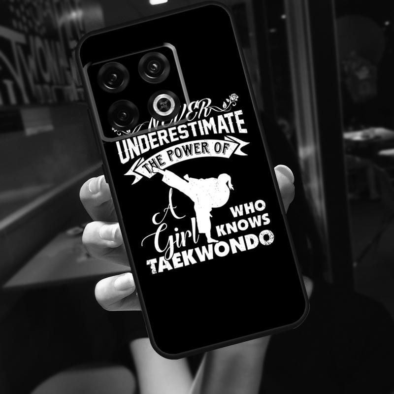 Kungfu Taekwondo Funda For OnePlus 12 12R 13 R 11 9 10 Pro 8T 9RT 10T OnePlus Nord N20 N30 CE 4 2 3 Lite Case