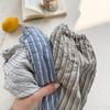 Mädchen Sommer Leinen Mückenschutz Caprihosen Koreanischer Stil Atmungsaktiv Elastischer Bund Kleinkind Kinder Outdoor Kleidung
