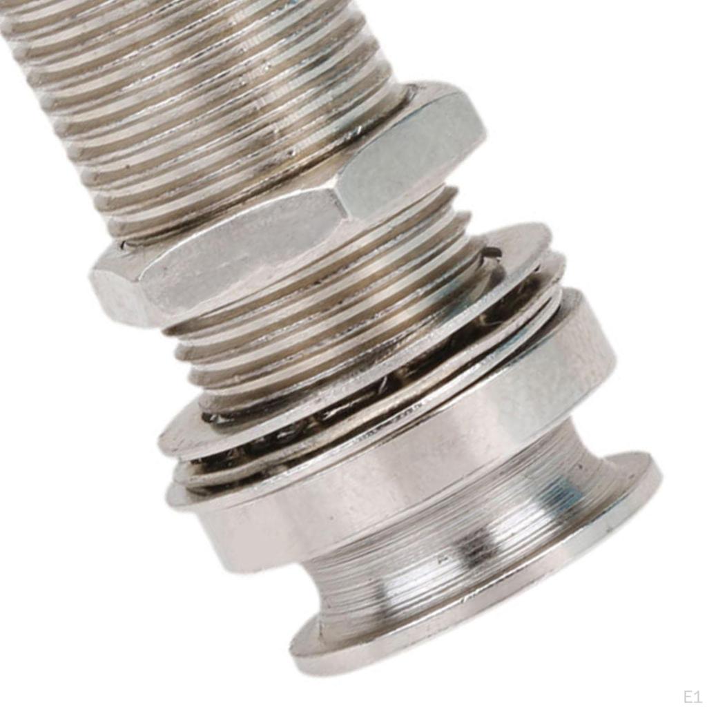 Karimba Pickup Endpin Accessories Upgrade 2.5mm Input Jack Metal Easy to Use Finger Piano