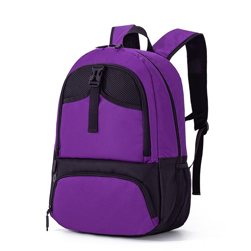 Basketball Bag Sports Backpack for Men, Waterproof Outdoor Football Bag for Women, Large Capacity Training Backpack with Independent Shoe Compartment