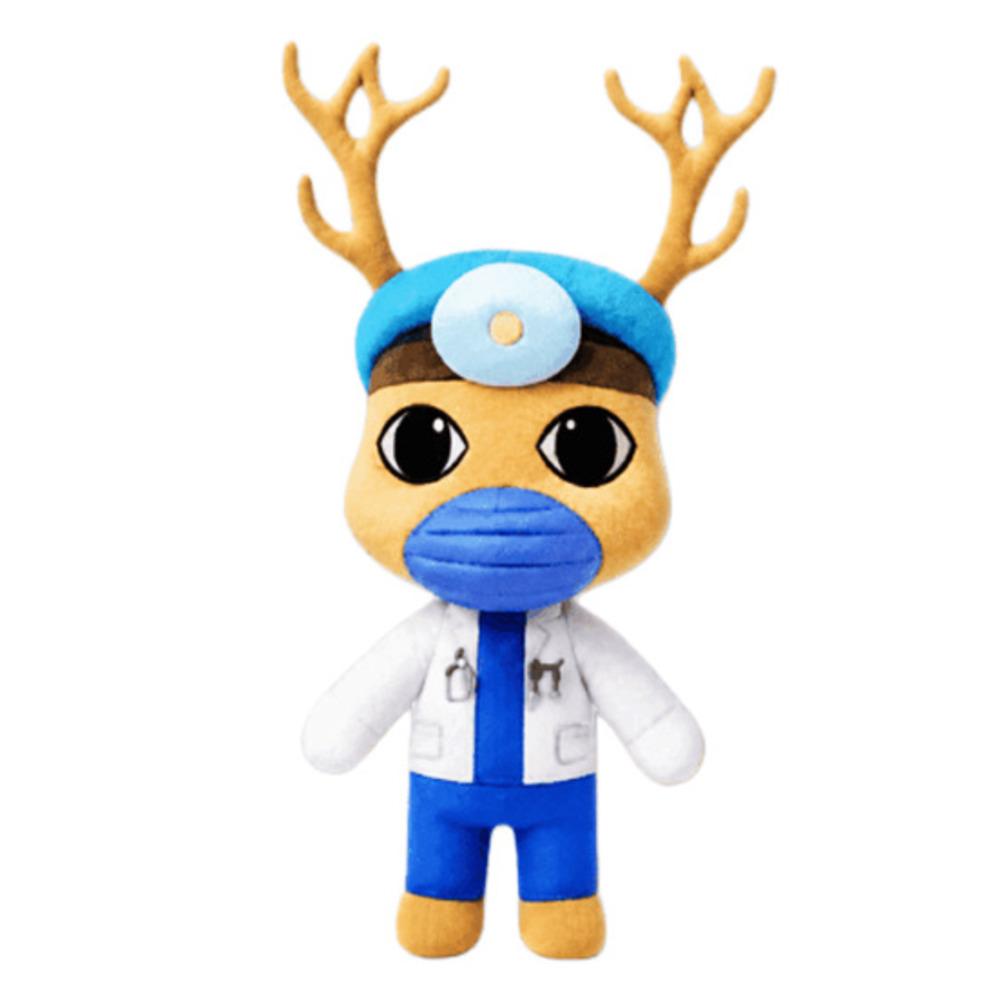 Animal Hospital Plush Toy Horror Game Animal Hospital Anomaly Cat Dog Penguin Bunny Animal Hospital Accessories Birthday Gift