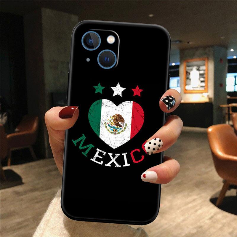 Mexico Flag Shell Phone Case for OPPO A40 A60 A80 A15 A16 A16K A12 A17 A17K A54 A54S A53 A53S A55 A56 A57 A98 F23