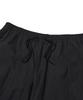 Snow Peak LIGHT TASLAN PANTS Soft Size M Lightweight, Durable, Touch, Men's, BLACK