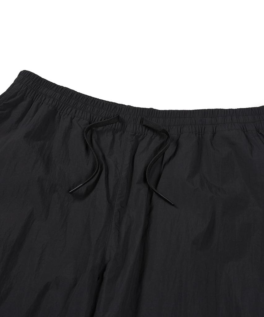 Snow Peak LIGHT TASLAN PANTS Soft Size M Lightweight, Durable, Touch, Men's, BLACK