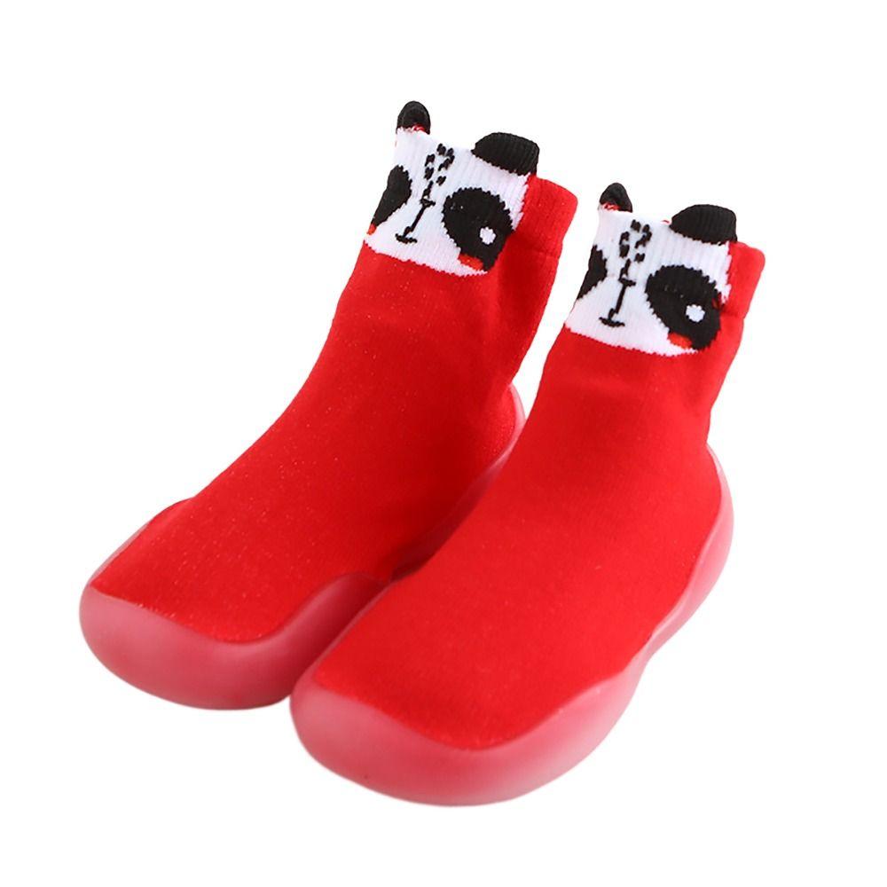 Knitting Anti-slip Footwear Wear-resistant Slipper Socks 2023 Indoor Walking Socks  Boys Girls