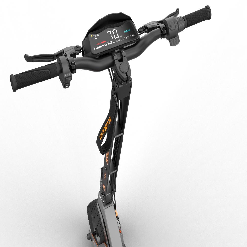 KuKirin G4 11-inch Vacuum Tire Off-Road Long Distance Electric Scooter 2000W 60V-20AH Battery Maximum Range 75KM Speed 70KM/H(NO ABE)