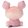 Takara Tomy Arts Disney Character Nui Pan Plush Toy Character Pan inches Tall S, (Sitting), Piglet, Approx. 7.7 (18 cm)