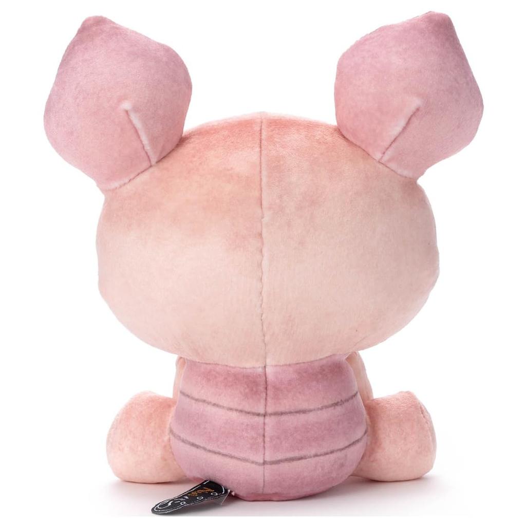 Takara Tomy Arts Disney Character Nui Pan Plush Toy Character Pan inches Tall S, (Sitting), Piglet, Approx. 7.7 (18 cm)