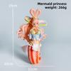 One Shirahoshi Piece Summer Mermaid Princess Model Desktop Ornament Decor