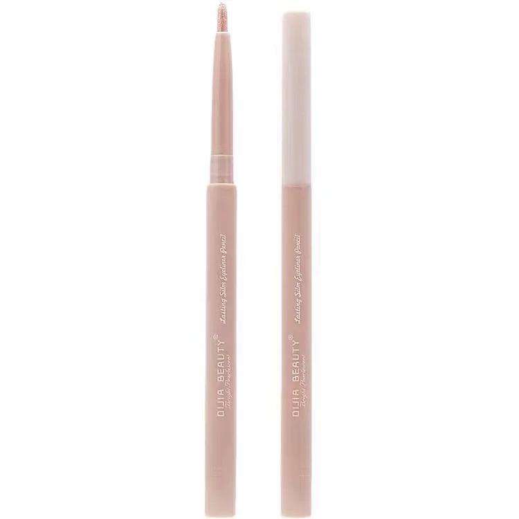 Dijia Silkworm Pen Pearlescent Highlighter Long-Lasting Waterproof Non-Smudge Eyeliner Gel for Eye Makeup