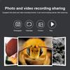 50-1000X Handheld HD Digital Microscope 2 Inch LCD Screen Digital Portable Microscope for Kids Gift Phone Repair Skin Detection