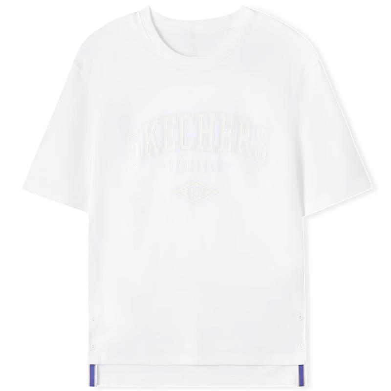 Skechers Women s Knit Short Sleeve T-shirt L225W044 M