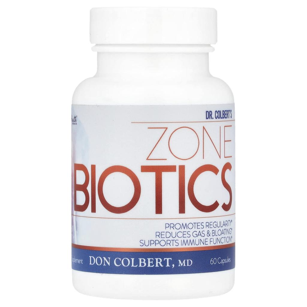 Palmer Colbert Zone Biotics, 60 Capsules