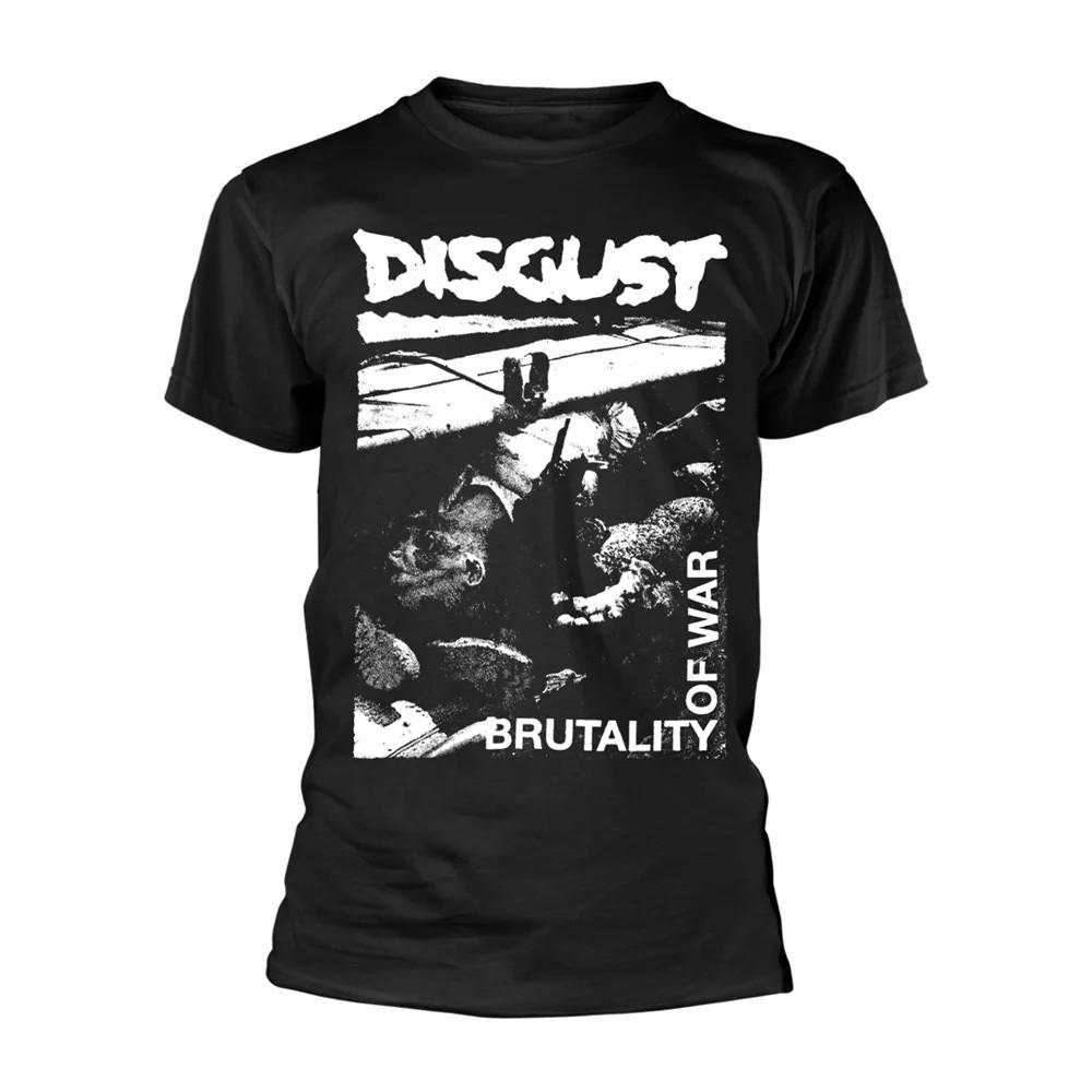 

Vtg Disrupt Band Black T-shirt Unisex All Sizes S To 5Xl Short Sleeve XZ1069 Unisex T-Shirt 5XL різнокольоровий