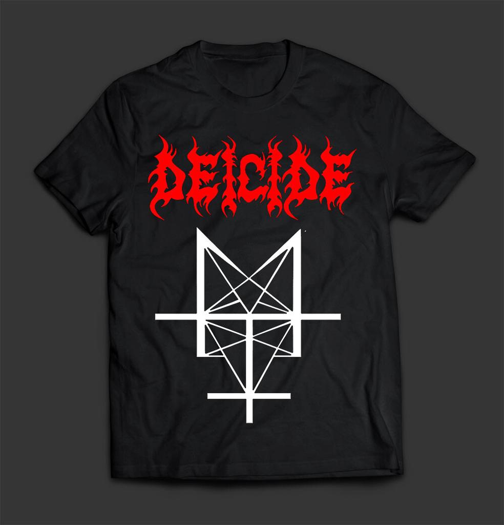 DEICIDE – Trifixion (w/backprint) T-SHIRT