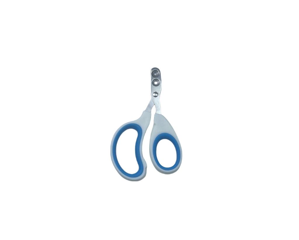 Stainless Steel Cat Nail Clippers with Round Hole for Easy and Safe Grooming