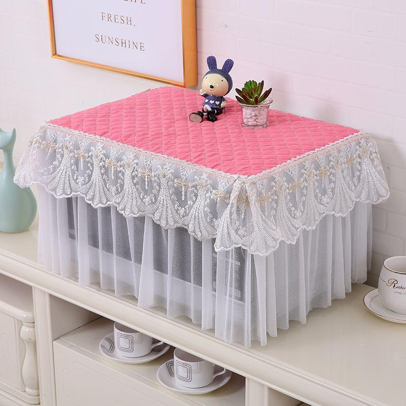 

Чехол Полотенце Ткань Ремесло Скандинавский Холодильник Микроволновая Печь Пылезащитный Чехол Tulip Pink Width 35 length 50 height 30cm