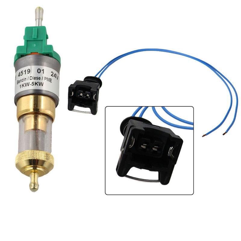 Metal Plastic 24V Diesel Pump Fuel Pump Electronic for Pulse Compact 22ml 28ml Capacity Metal Plastic Construction