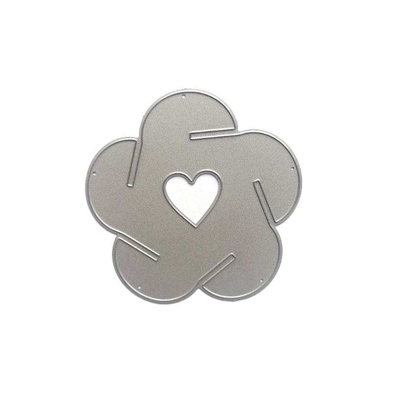 3D Flower Metal Cutting Dies DIY Craft Carbon Steel Embossing Template Stencil Scrapbooking for Card Die Cuts Mold