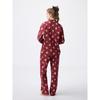 Gu By Uniqlo Flannel Pajama  Long Sleeve   Long Pants   Bear 