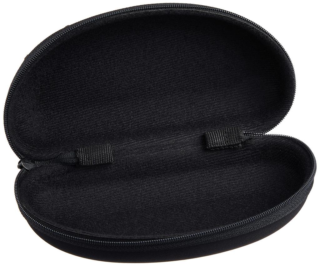 Swans BK Sunglasses Black A-210 Semi-Hard Case,