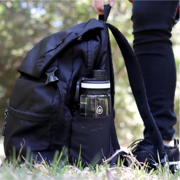 [Takeya Official] Thermoflask Clear Bottle (0.7L, Clear) Stylish, Lightweight, Direct-Drink Clear Bottle by TAKEYA