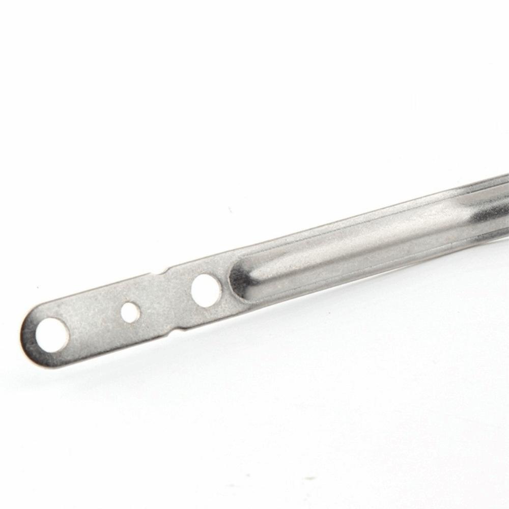 Pull Rod Toilet Flush Handle Stainless Steel Toilet Trip Lever  Plumbing Replacement