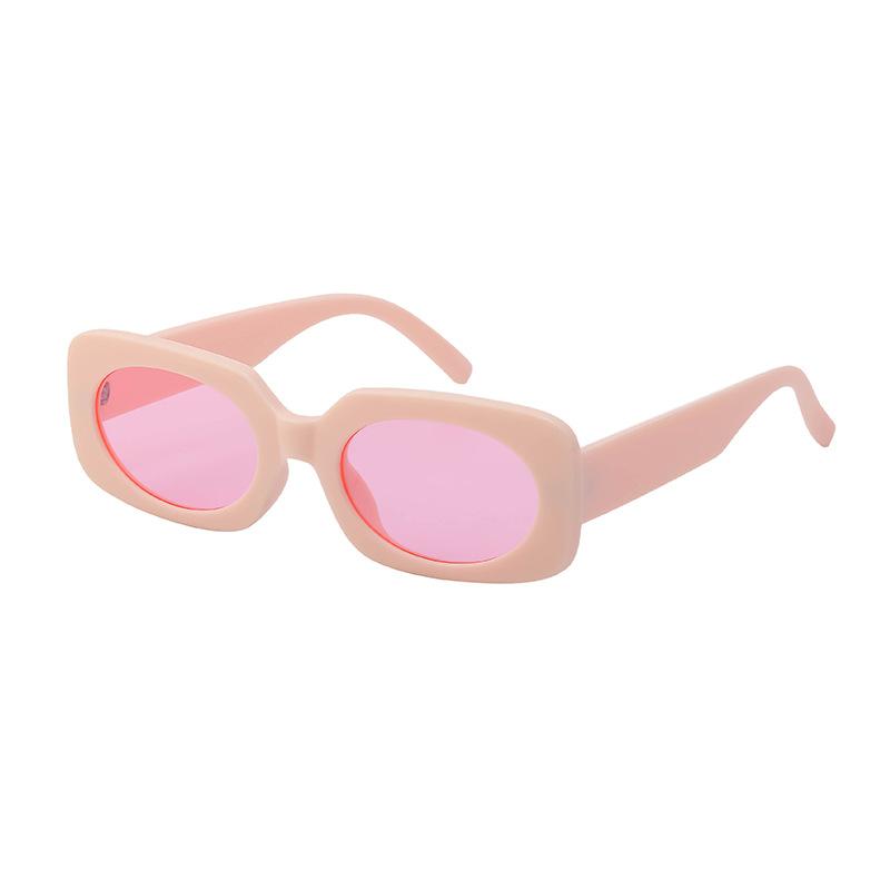 Personalized Small Frame Sunscreen Sunglasses Female Sunglasses Female Tide