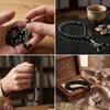 Stijlvolle 10mm Glazen Ronde Rozenkrans Armband Perfecte Mode Polsketting Voor Dagelijks Gebruik En Cadeau