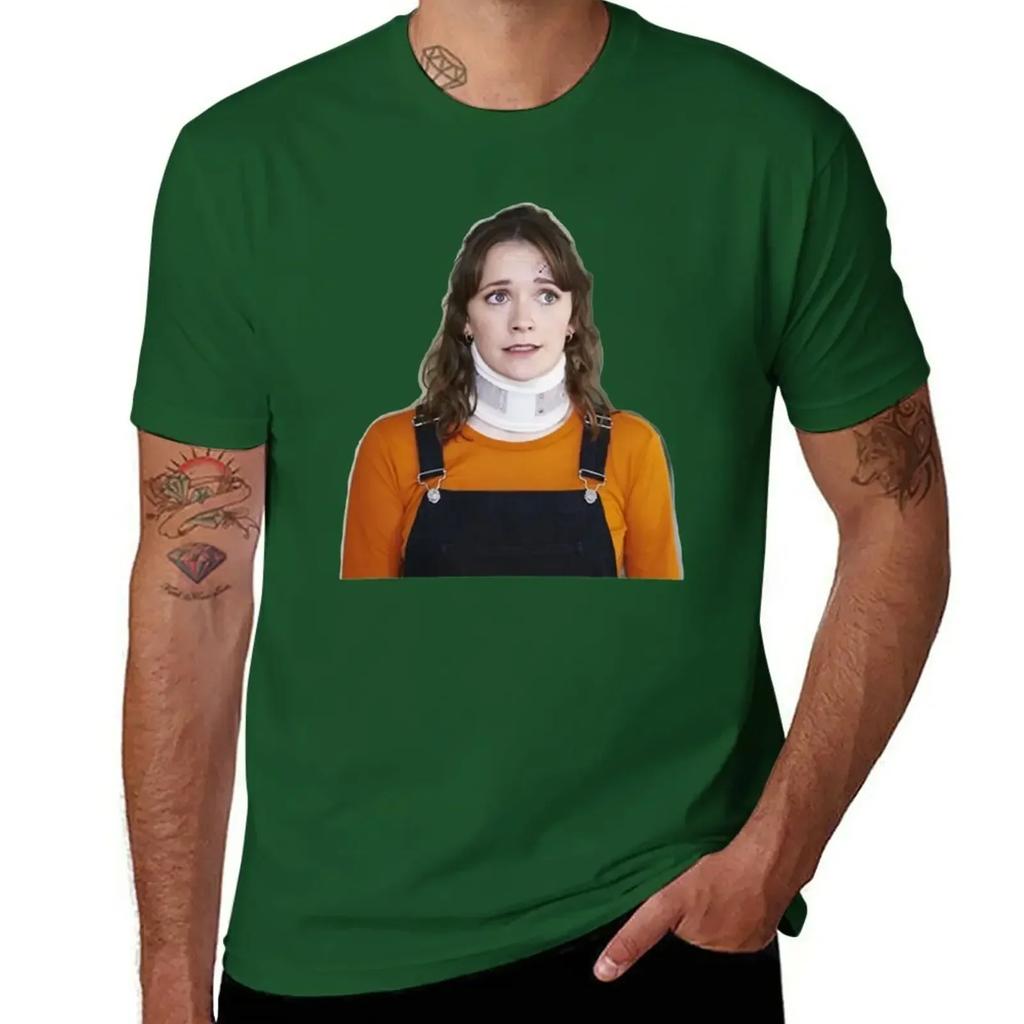Alison, ghosts bbc T-Shirt oversized shirts graphic tees summer tops plain black t shirts men