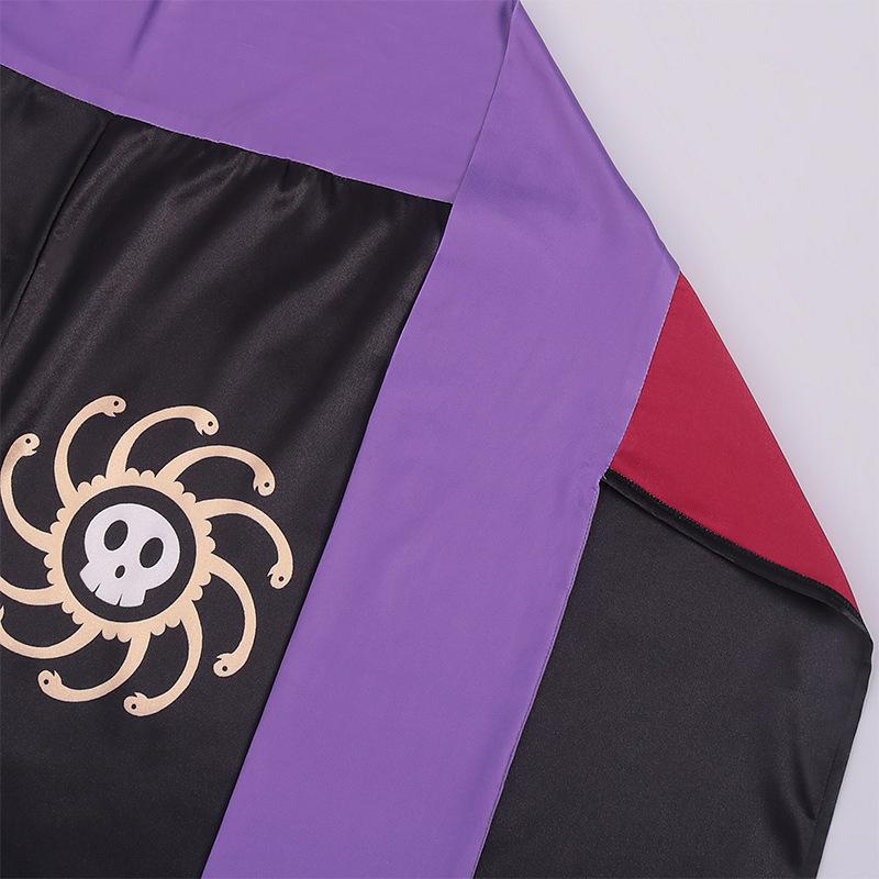 2025 One Piece Zoro & Boa Hancock Cosplay Costume Unisex | Japanese Role-Playing Comic Con Set