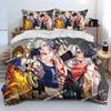 3D Print  Anime Record Of Ragnarok Comforter Bedding Set Duvet Cover Bed Set Quilt Cover Pillowcase King Queen Size Bedding Set