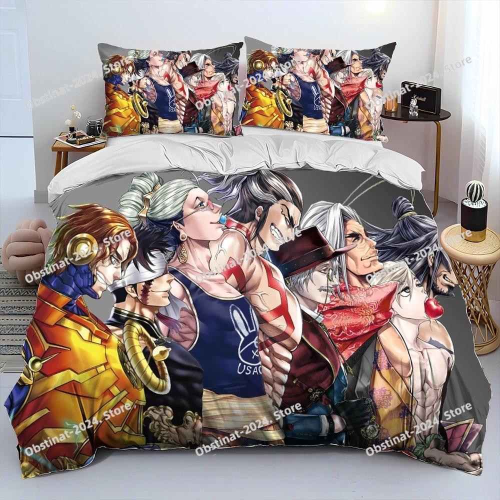 3D Print  Anime Record Of Ragnarok Comforter Bedding Set Duvet Cover Bed Set Quilt Cover Pillowcase King Queen Size Bedding Set