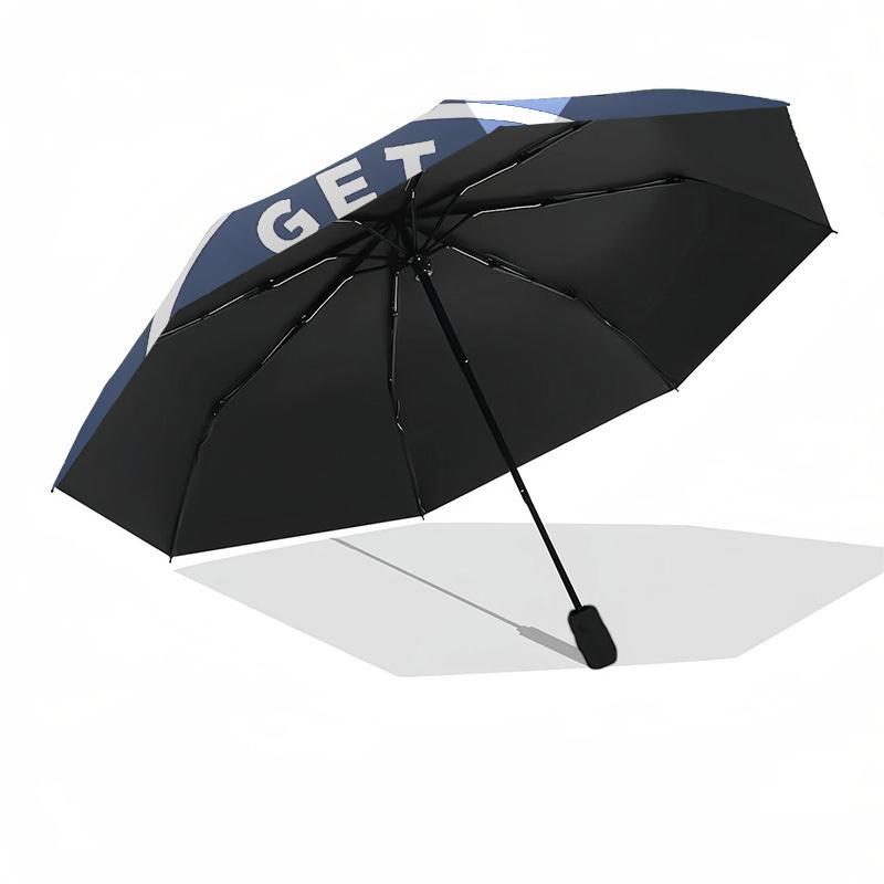 Getafe Club De Futbol Automatic Opening and Closing, 8 Rib Structure Portable Umbrella, Suitable for Men and Women In All Seasons  Perfect G