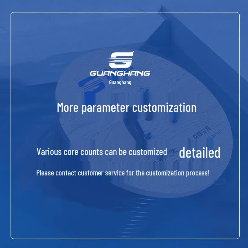 Guanghang GH-GYXTW Armored Single-Mode Outdoor Fiber Optic Cable