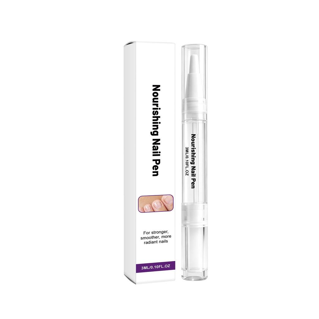 Nail Cuticle Oil Pen with Glycerin and Panthenol - Moisturizing Nourishing for Dry Cuticles