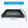 Durability Shower Basins with Detachable Drains Pipe Compacts Portables Shower Pan for Camping Beach Activity