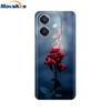 Soft Clear TPU Case For Oppo A3X A3 4G 5G 2024 Cases Soft Silicone Phone Cover for OPPOA3X OPPOA3 Protective Shell Cover Coque