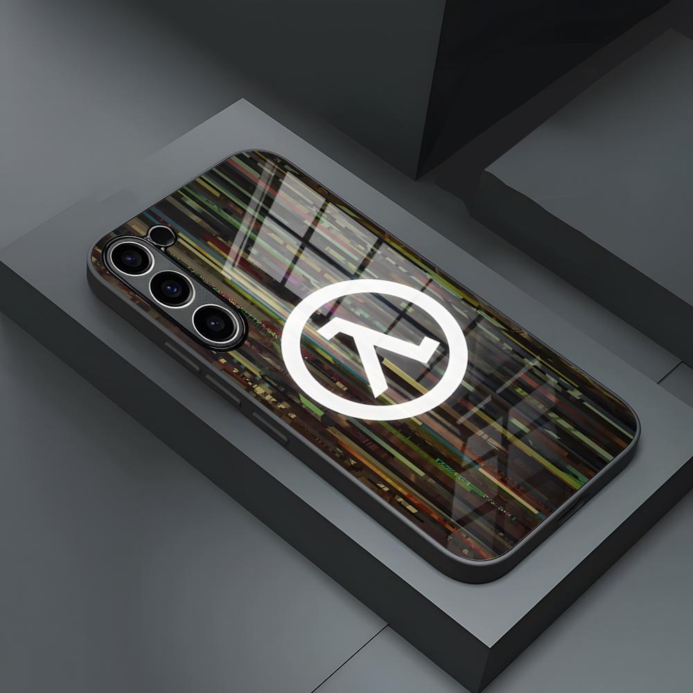 Half Life Game Phone Case For S24 Ultra Samsung S23 Fe S22 S20 S21 Plus Galaxy A54 A34 A24 A53 Note 20 Glass Cover