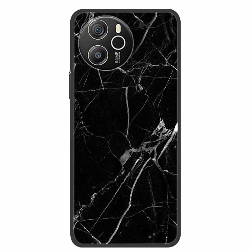 Case For Blackview Shark 8 TPU Soft Silicone Back Cover For Blackview Shark8 Phone Cases Marble Painted Colorful Bumper New Capa