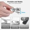 EDC Flashlight High Lumen Rechargeable Zinc Alloy Waterproof Portable Outdoor Survival Gear